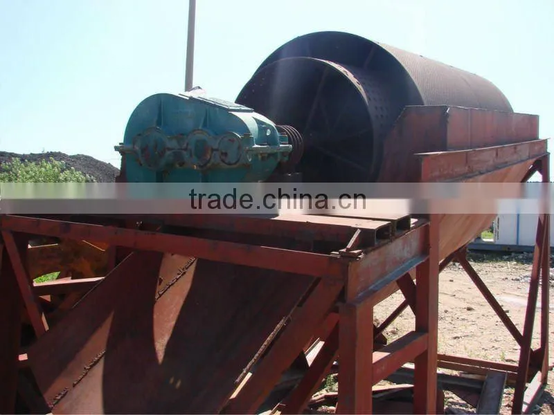Hot Sale Rotary Drum Screen for Ore Washing
