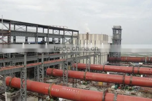 low enery consumption quicklime rotary kiln
