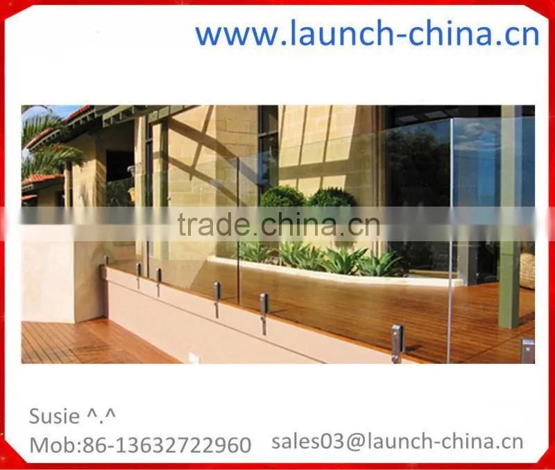 12mm clear tempered glass for swimming pool