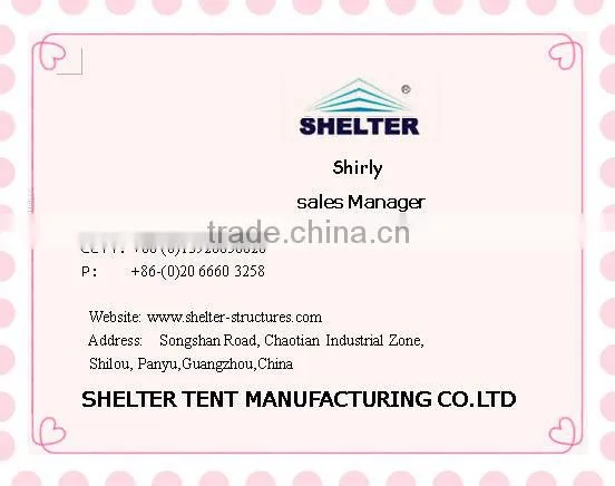 2013 Atractive Two Level Wooden Floor tent for sale