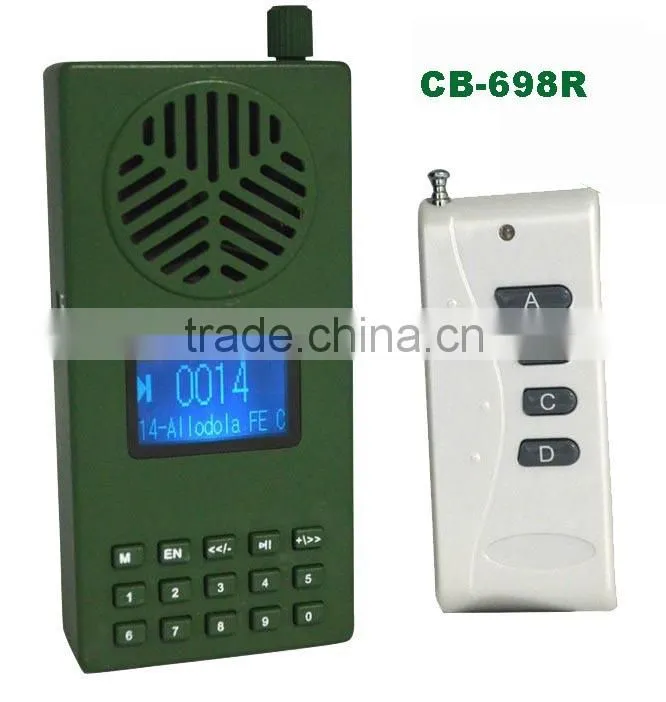 bird caller for hunting,mp3 bird callers,Built in 1800mah Battery
