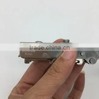 Sus304 stainless steel plane base bathroonm hydraulic hinge