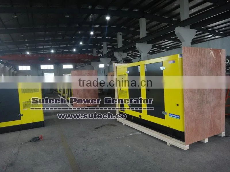 Automatic type 200Kva genset, powered by Cummins 6CTA8.3-G2 engine