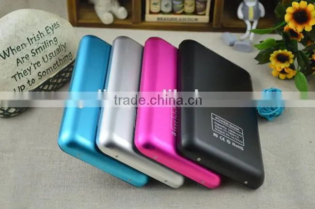 New arrival solar power bank 10000mah