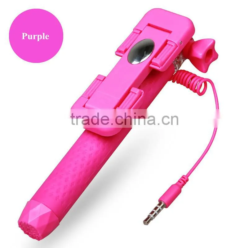 2015 super-mini pocket selfie stick