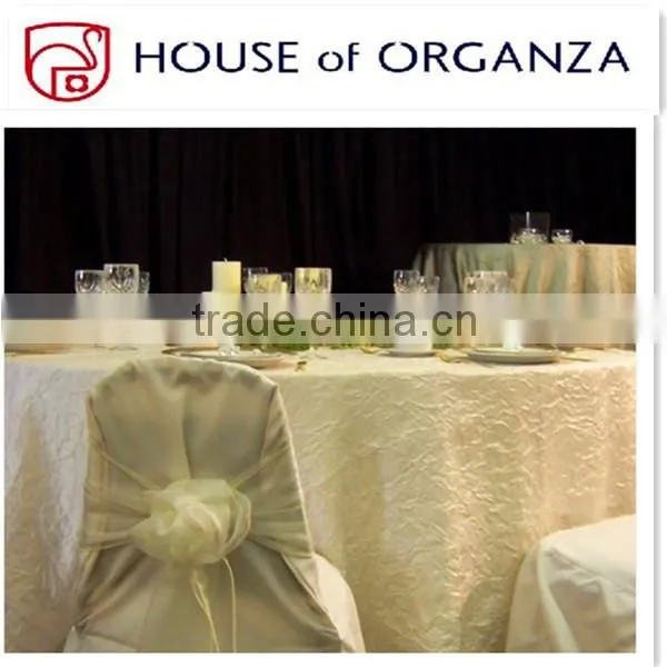 2014 New Style Organza Chair Sashes With 100%Nylon