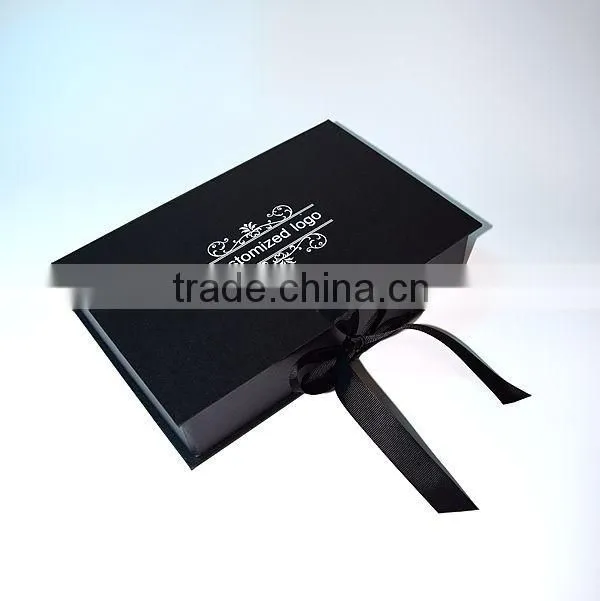 Custom printed rigid apparel gift boxes