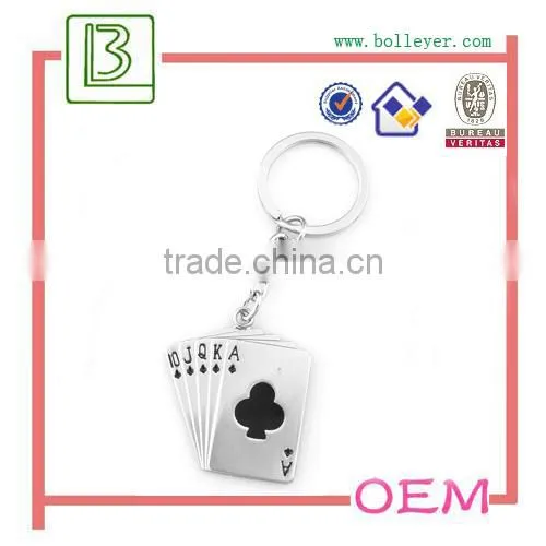 Bridal Transparent dice handy keychain