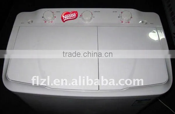 Semi- Automatic/ Tiwin tub/ Top loading Washing machine B5500-24S(5.5KG)