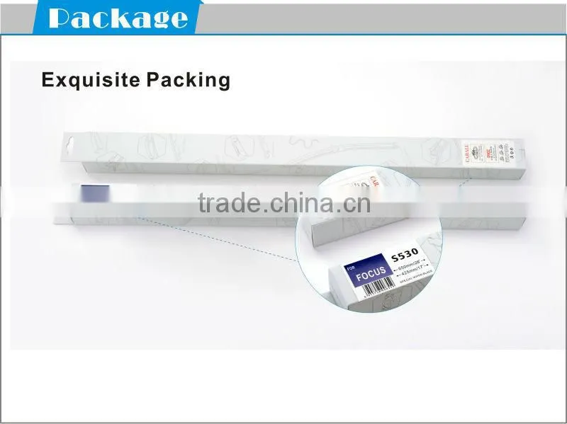 Big production car point wiper blade special car windshield wiper blade