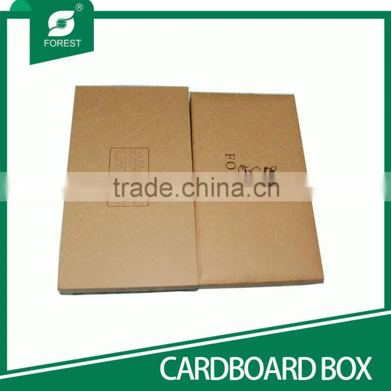 FANCY CARDBOARD PACKING BOX CHRISTMAS GIFT BOX WITH LID