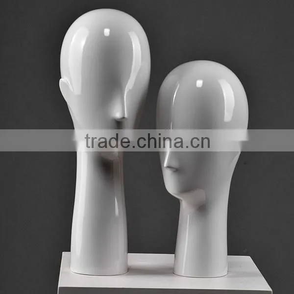 head mannequin for accessory display