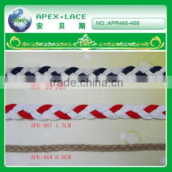 APR-464 high quality weaving tape western belt in china