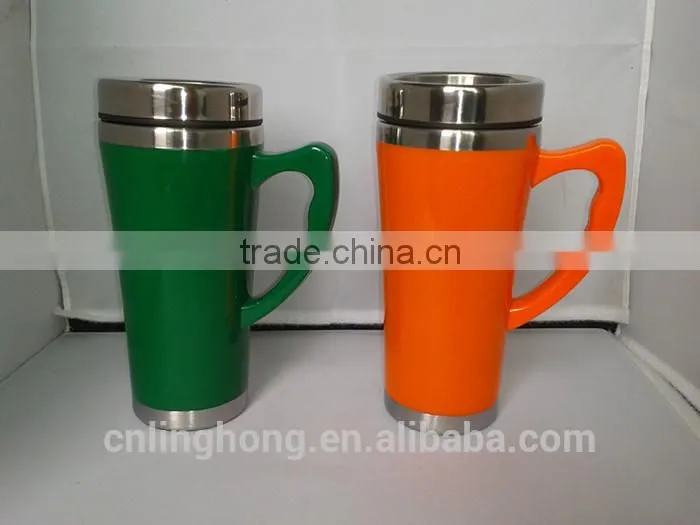 stainless steel auto mug