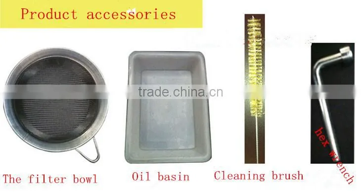 Economic material benefit The new oil press Micro automatic hot and cold oil press small oil press oil family oil press