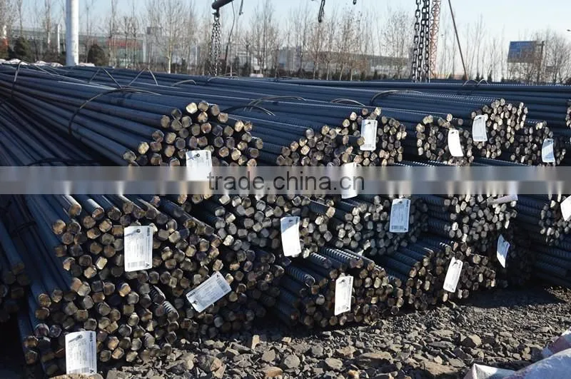 china bar steel tangshan steel rebar deformed steel bar