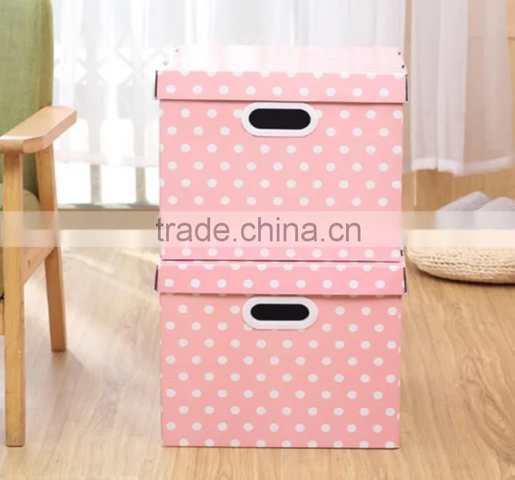 2016 novel design clothes storage box move house essential