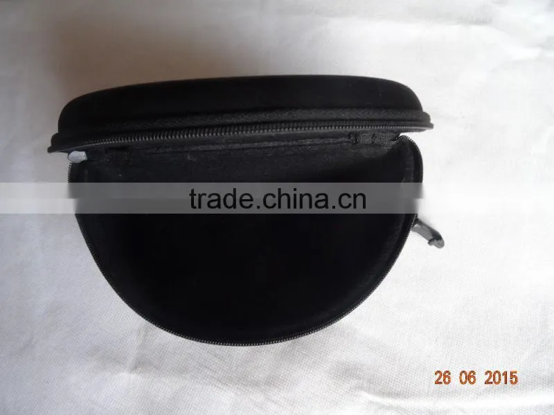 Black Eva waterproof storage case/sunglass case of custom eva case for sunglass