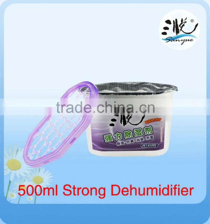 Disposable Calcium Chloride Small Space Dehumidifier with air freshener