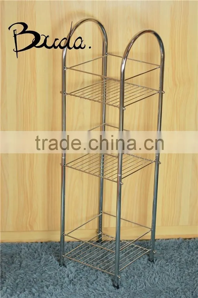 2016 Bouda household stainless steel bathroom towel rack BD-BS21