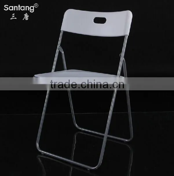 Santang wholesale cheapest national plastic folding leisure chairs 1077A