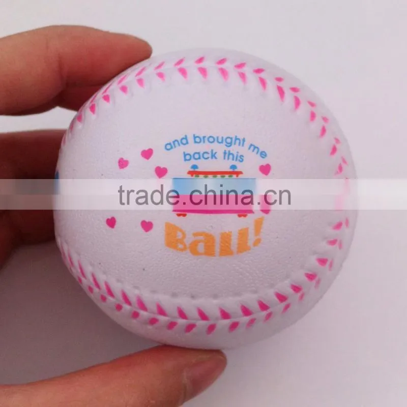 middle rebound foam baseball promotional gifts