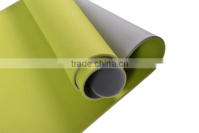 2015 New Waterproof Custom Printed Fashion TPE Yoga Mat