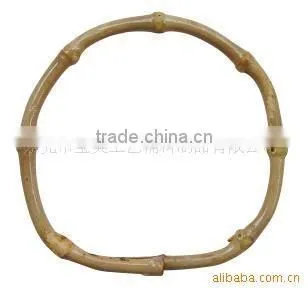 Vintage Bamboo Handle For Fabric Handbag Purse