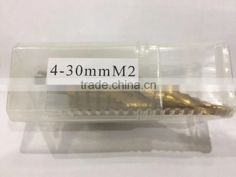 Metal Sheet Drill 3-14mm Conical Countersink Stepped Bit with 13 Steps