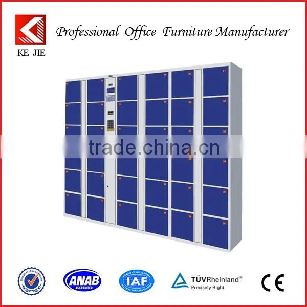 High Quality Electronic Storage Lockers, Electronic Barcode Lockers, Gym Electronic Lockers