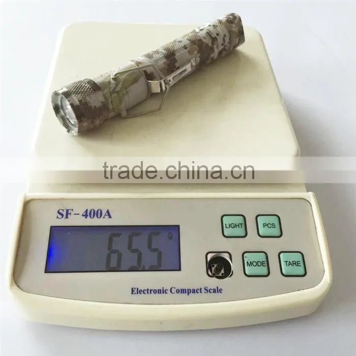 Onlystar GS-9497-2 camouflage best tactical colored multifunctional flashlight