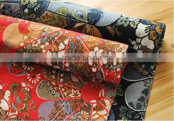 Printed cotton linen canvas table runner