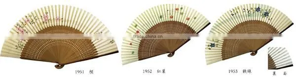Best selling Made in Japan traditional beautiful and Paper Fan Japanese SENSU