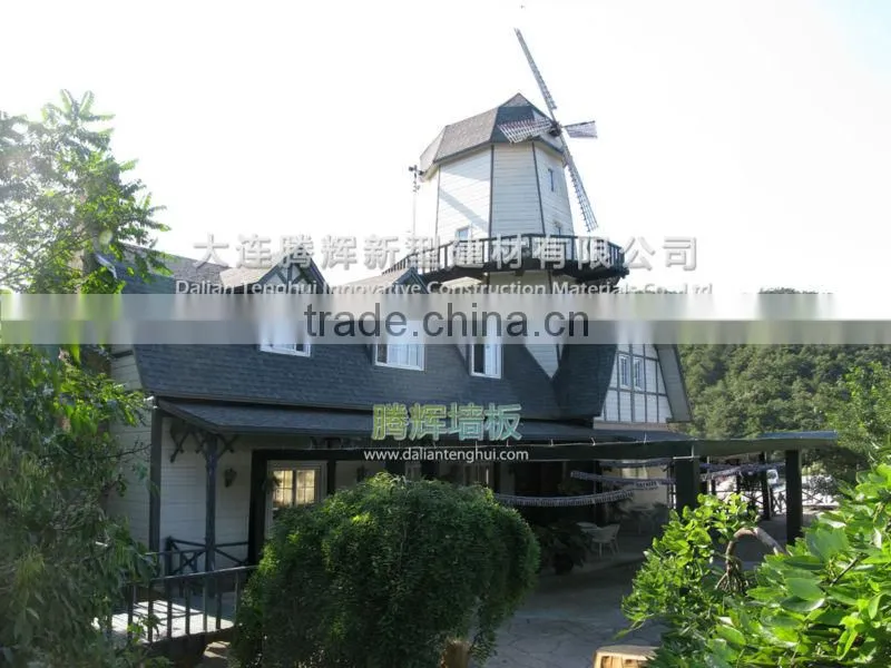 Facade panel/cladding wall panel/sandwich panel for prefab house/villa/modular house/toilet
