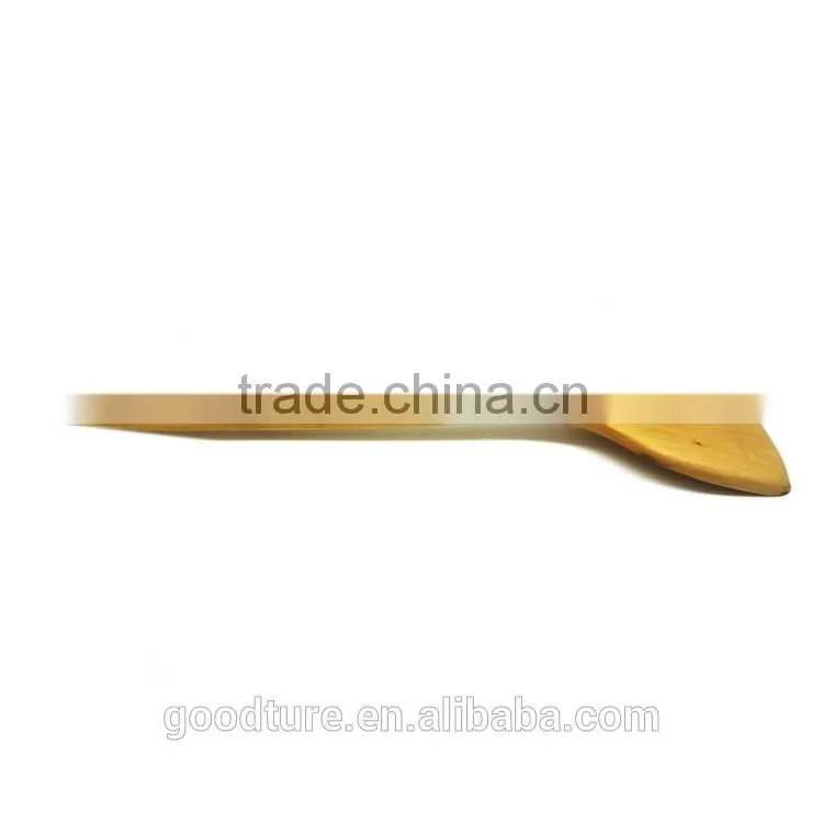 Solid Wood Pancake Turner Spatula Scoop Cooking Utensil Kitchen Cook Tool