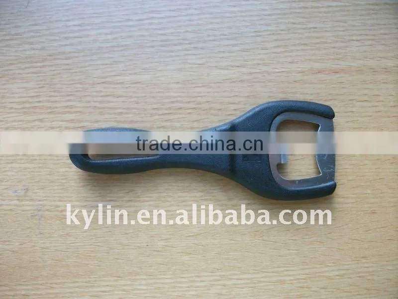 round shape plastic bottle opener