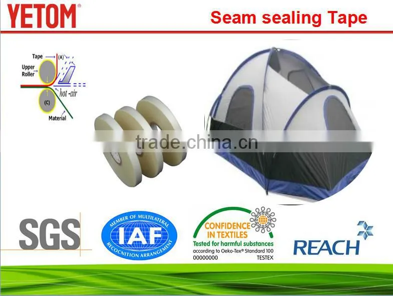 motorcycle raincoat sealing tape