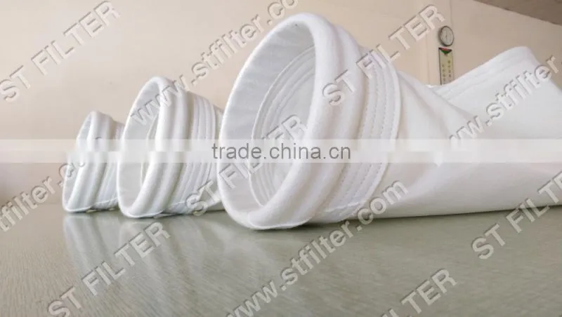 non woven dust bag,ployester filter bag for cement plant