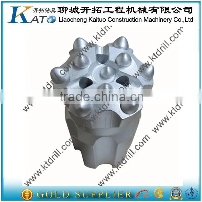 KT threadede retrac button rock drill bit T38 64mm