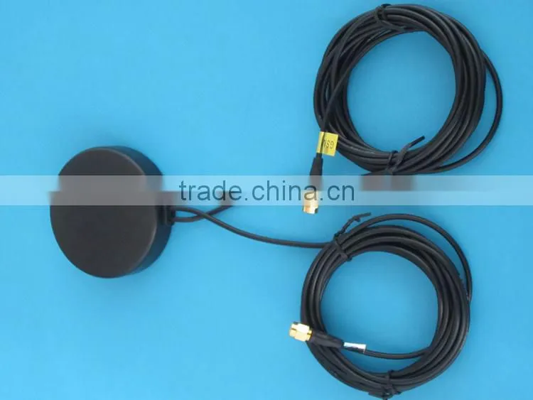 Fast Delivery 29dBi Antenna GPS Satellite Car Antenna Long Range GPS Satellite Antenna With rg174 Cable SMA