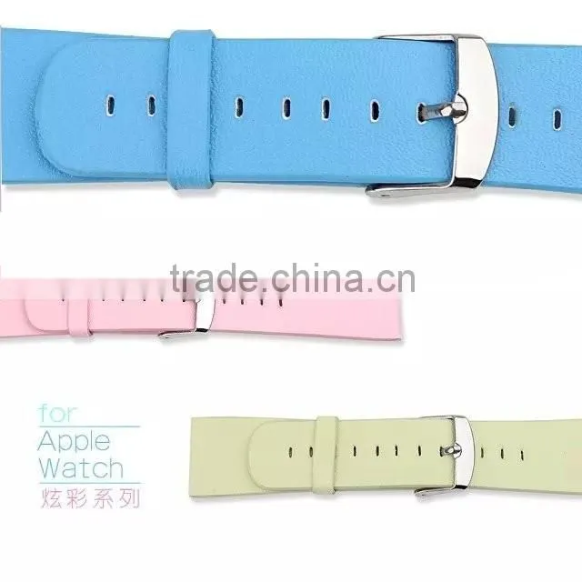 PU leather BAND FOR APPLE WATCH