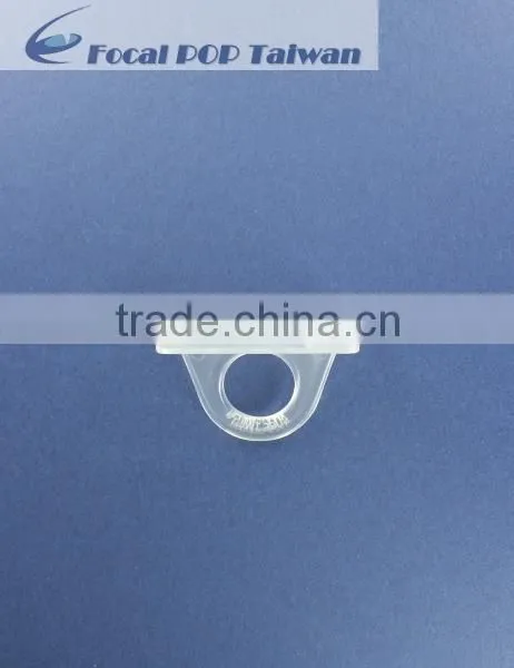 Plastic ceiling hanging display clip or POP ceiling display clip or ceiling display clip