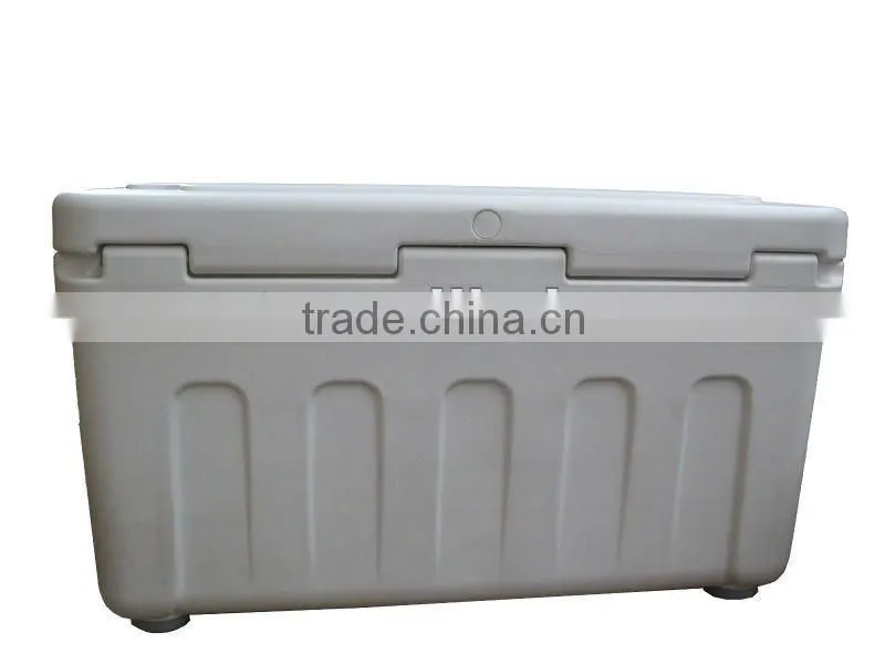 Rotomold beer cooler