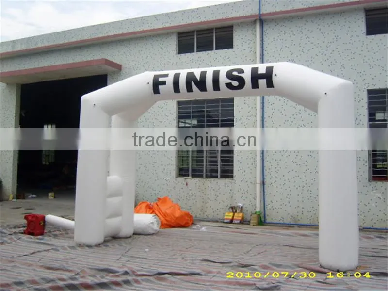 hot sale finish line inflatable arch for sale