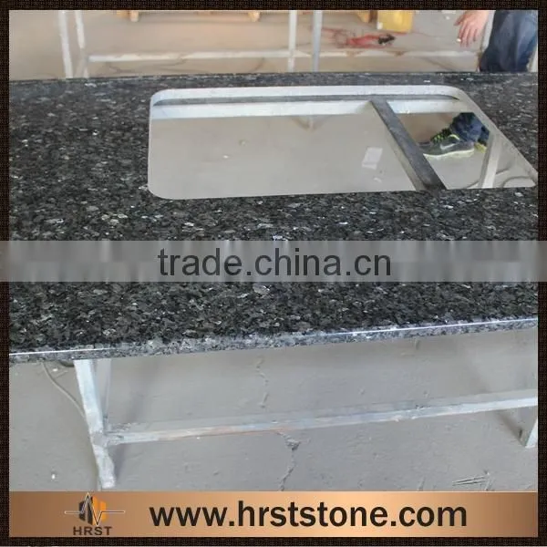 New Design Granite Blue Pearl Granite Kitchen Countertop
