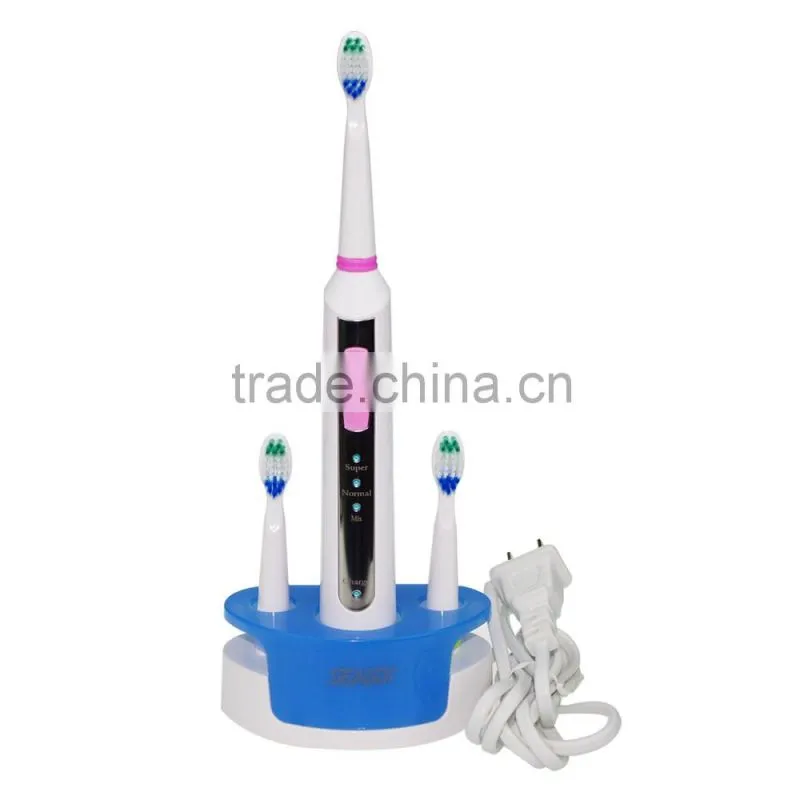 Rechargeable custom name toothbrush with Auto Timer Function