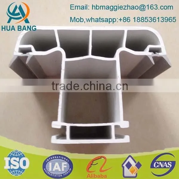 t shape etrusion plastic profile