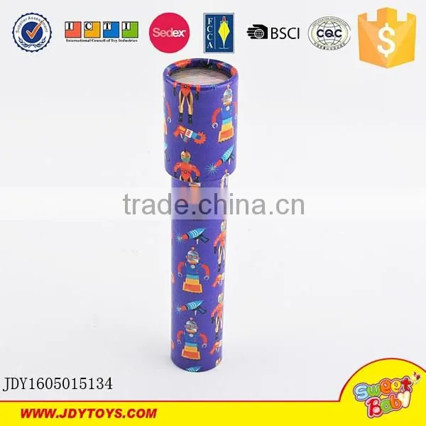 New design DIY Custom Design Paint paper Kaleidoscope toy