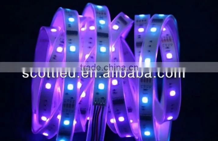 House or outdoor decoration Dream Color Digital flexible LPD6803 LED Strip