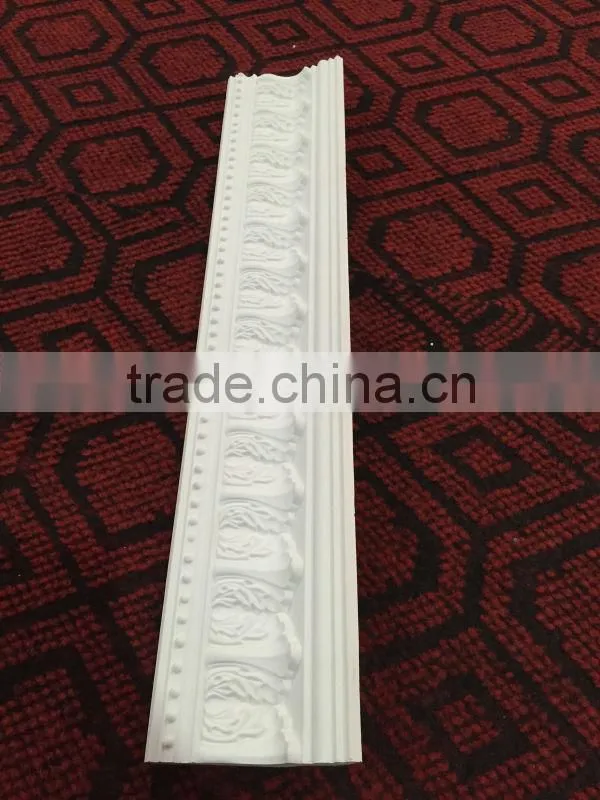 2015 High Quality Good price beautiful new pu decorative wholesale pu moulding